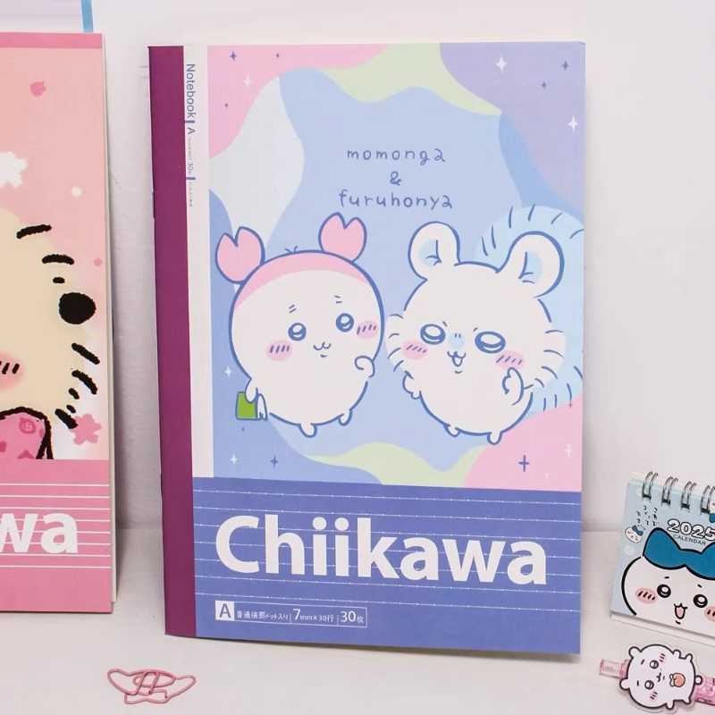 Chiikawa Usagi Hachiware Momonga B5 Notebook