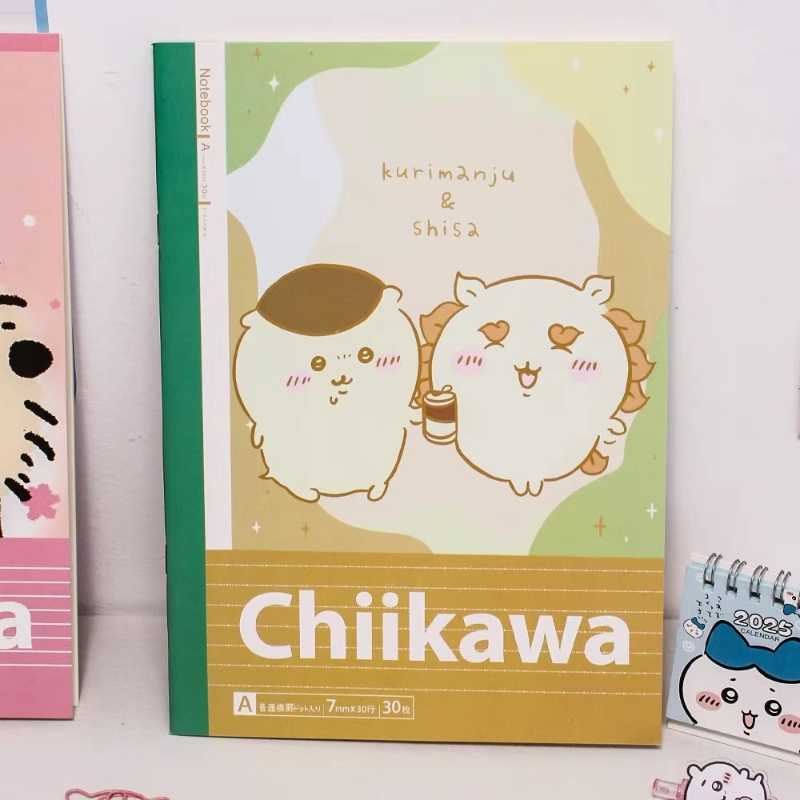 Chiikawa Usagi Hachiware Momonga B5 Notebook