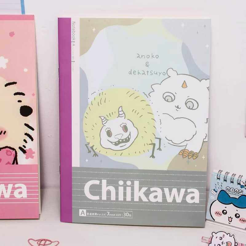Chiikawa Usagi Hachiware Momonga B5 Notebook