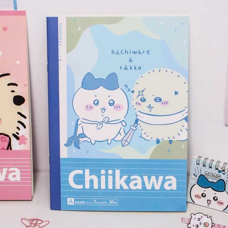 Chiikawa Usagi Hachiware Momonga B5 Notebook