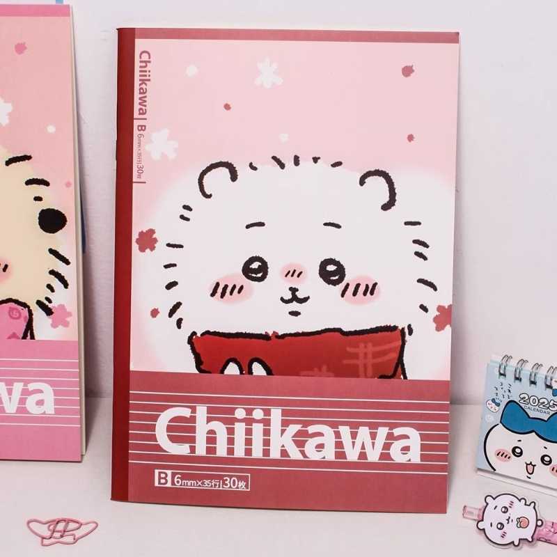Chiikawa Usagi Hachiware Momonga B5 Notebook