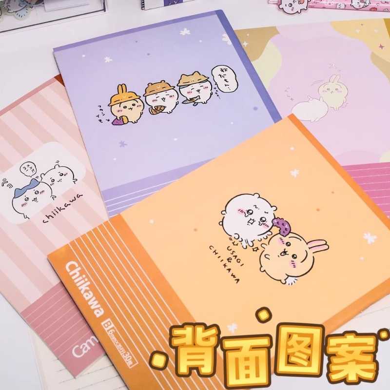 Chiikawa Usagi Hachiware Momonga B5 Notebook