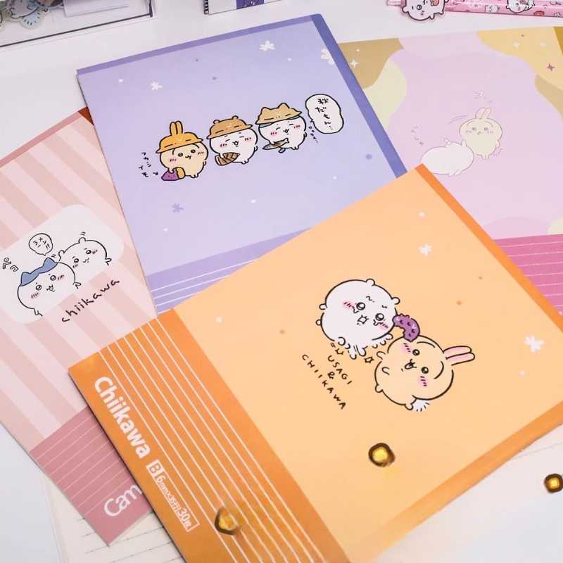 Chiikawa Usagi Hachiware Momonga B5 Notebook