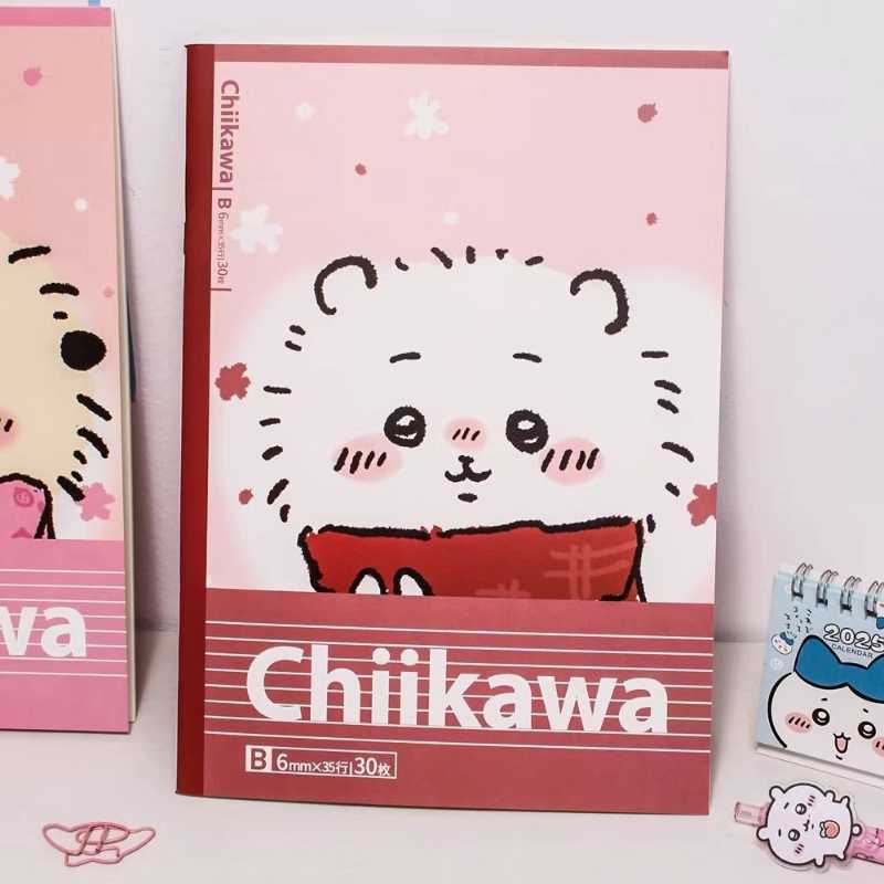 Chiikawa Usagi Hachiware Momonga B5 Notebook