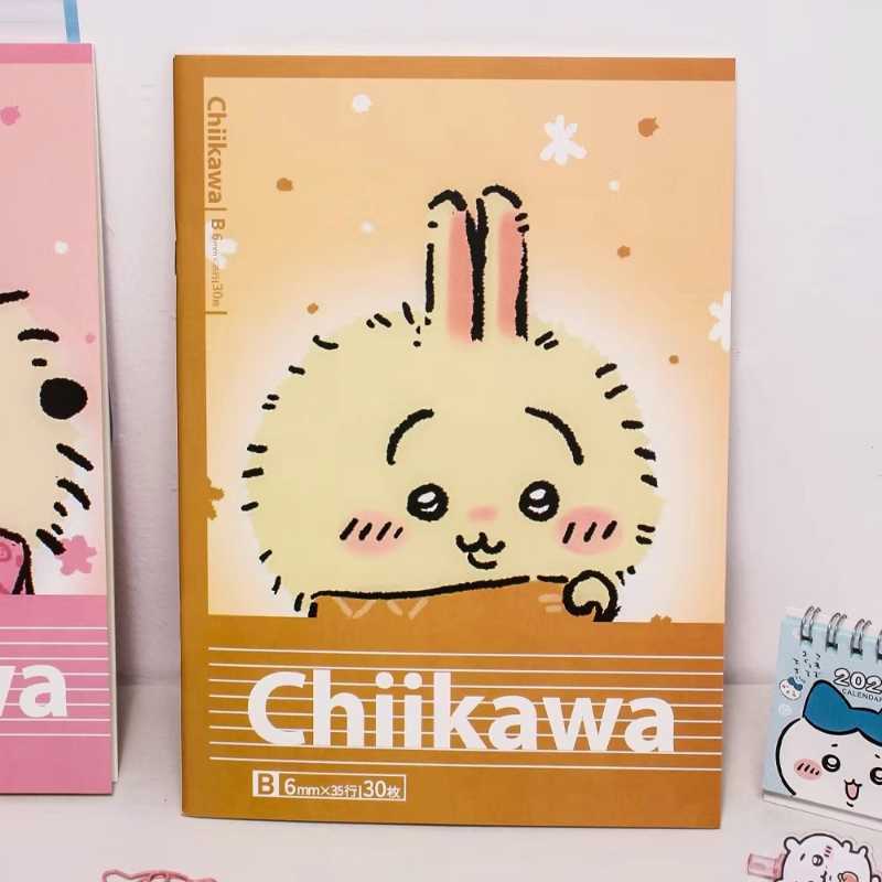 Chiikawa Usagi Hachiware Momonga B5 Notebook