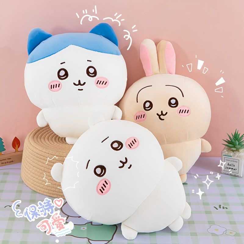 Chiikawa Usagi Hachiware Plush Toy Pillow 20cm/30cm/40cm/50cm