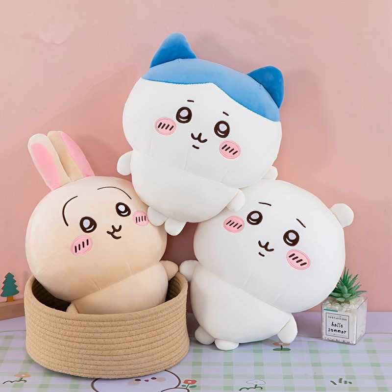 Chiikawa Usagi Hachiware Plush Toy Pillow 20cm/30cm/40cm/50cm
