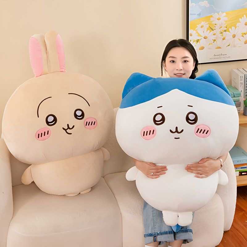 Chiikawa Usagi Hachiware Plush Toy Pillow 20cm/30cm/40cm/50cm