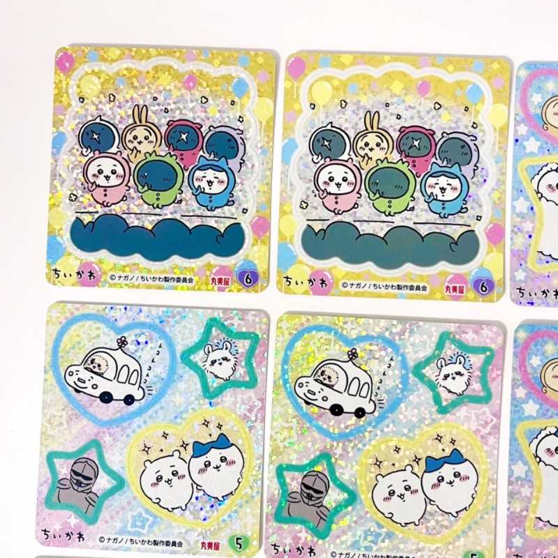DIY Chiikawa, Usagi, and Hachiware Mini Laser Stickers(Free shipping over $18)