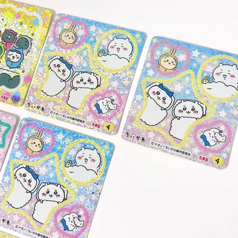 DIY Chiikawa, Usagi, and Hachiware Mini Laser Stickers(Free shipping over $18)