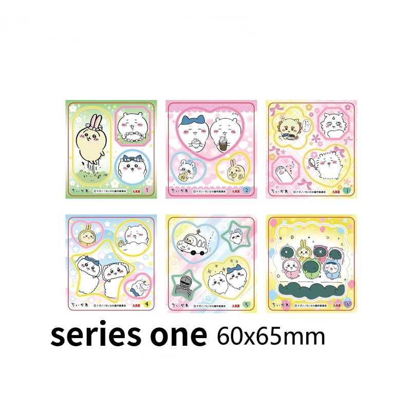 DIY Chiikawa, Usagi, and Hachiware Mini Laser Stickers(Free shipping over $18)