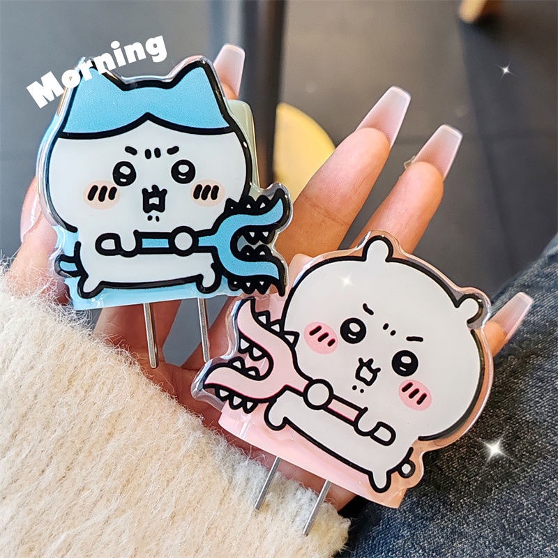 Chiikawa iPhone 15 Pro Max Charger Protector - Compatible with iPhone 14/13, iPad Fast Charger