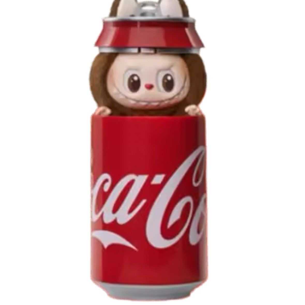 Official-Coco Cola Labubu Vinyl Doll Blind Box