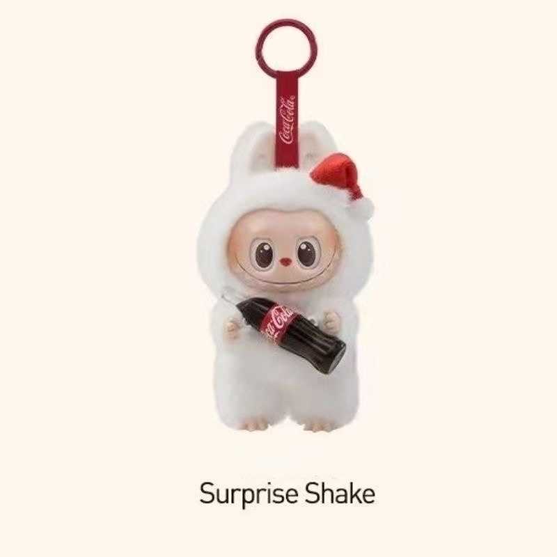 Official-Coco Cola Labubu Vinyl Doll Blind Box
