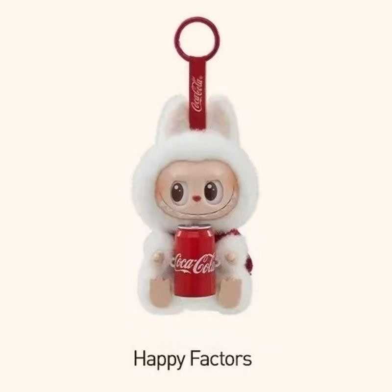 Official-Coco Cola Labubu Vinyl Doll Blind Box