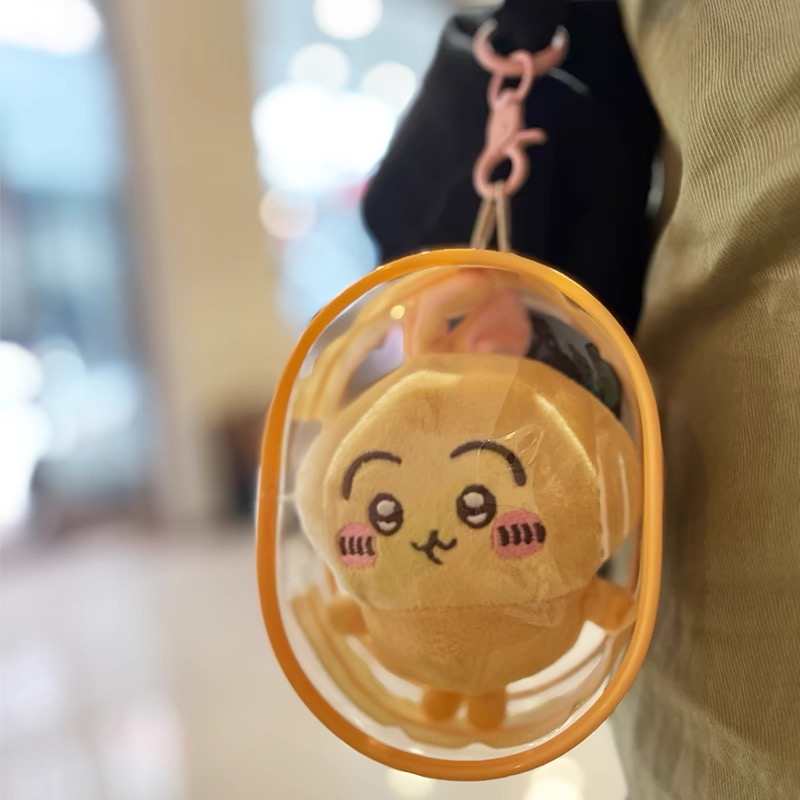 Colorful Ita Bag for 10 Chiikawa Plushie (Not includes plushie)