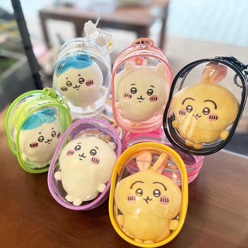 Colorful Ita Bag for 10 Chiikawa Plushie (Not includes plushie)