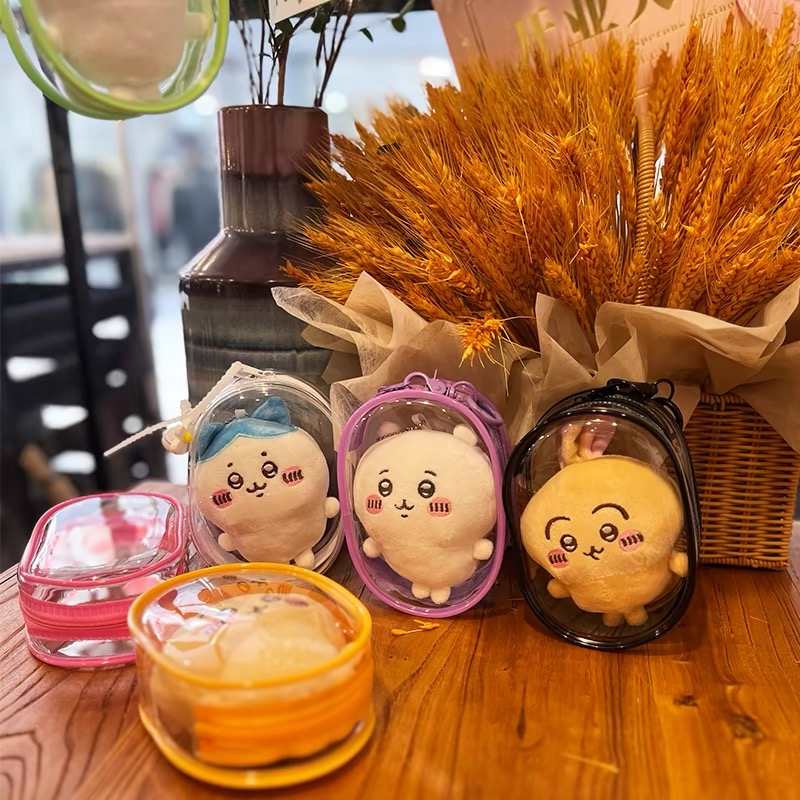 Colorful Ita Bag for 10 Chiikawa Plushie (Not includes plushie)