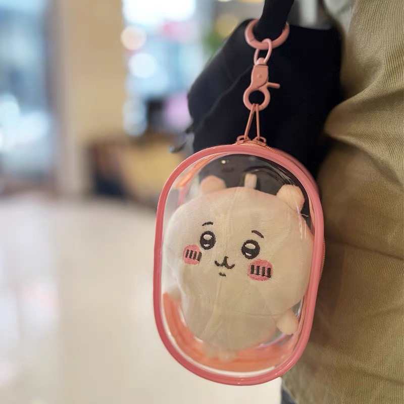 Colorful Ita Bag for 10 Chiikawa Plushie (Not includes plushie)