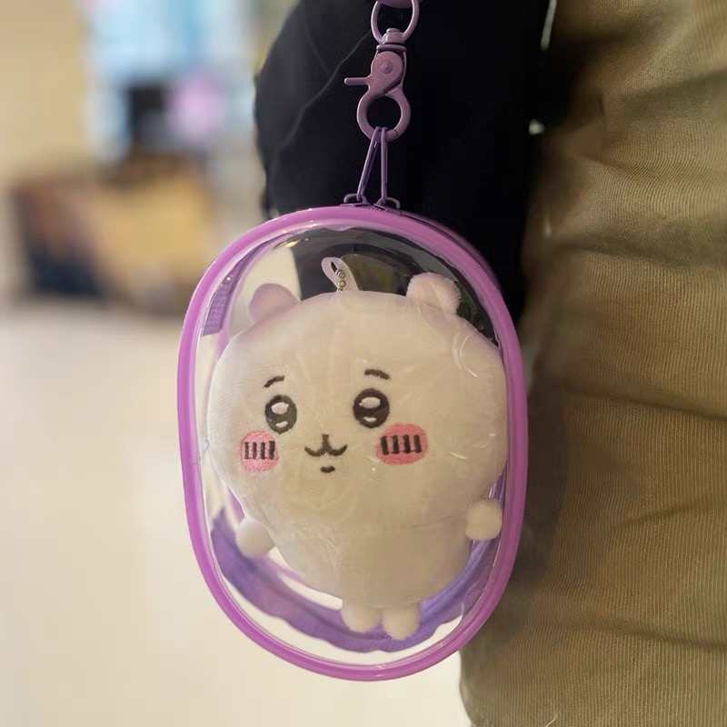 Colorful Ita Bag for 10 Chiikawa Plushie (Not includes plushie)