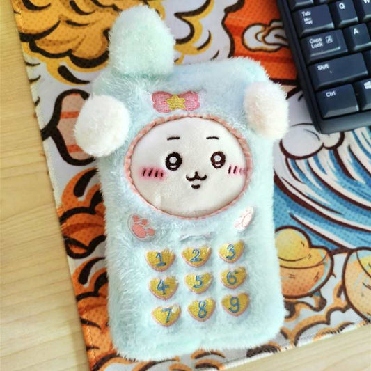 Cute Cartoon 10cm Phone Doll Clothes - Mini Doll Clothing for Keychain