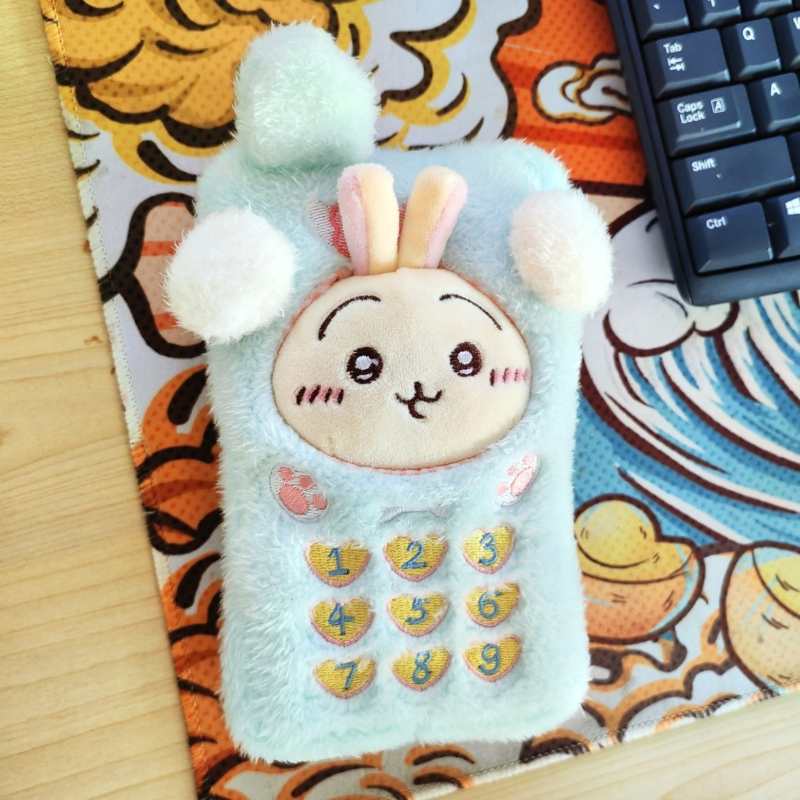Cute Cartoon 10cm Phone Doll Clothes - Mini Doll Clothing for Keychain