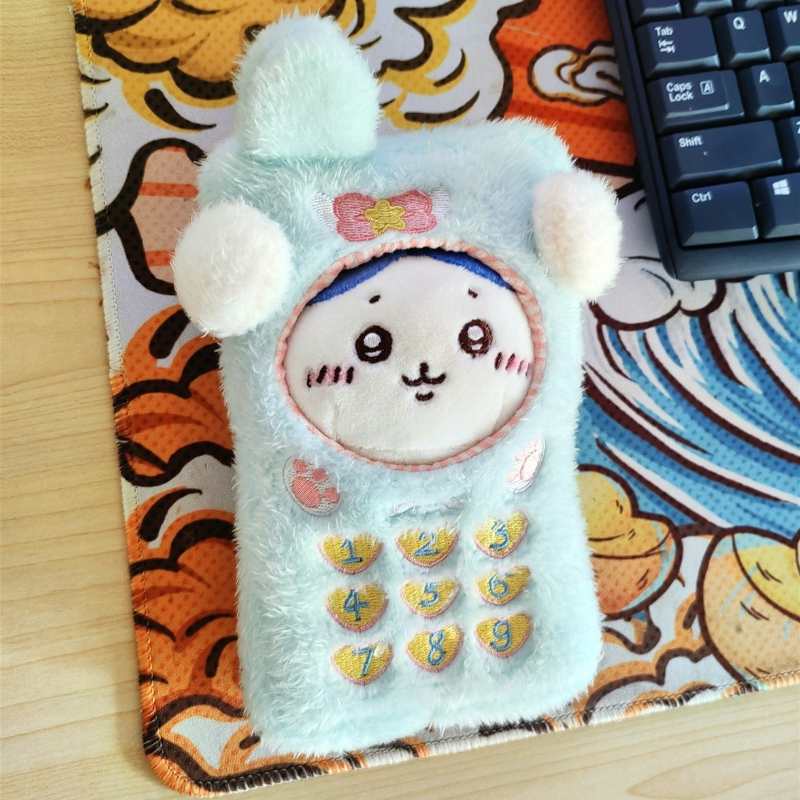Cute Cartoon 10cm Phone Doll Clothes - Mini Doll Clothing for Keychain