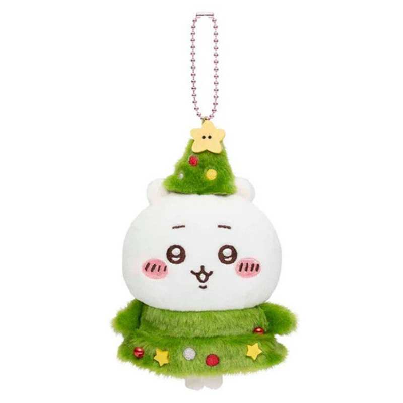 Cute Chiikawa Christmas Stocking Series Plush Keychain