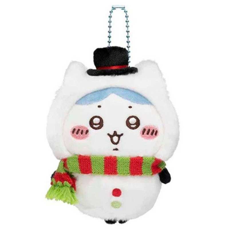 Cute Chiikawa Christmas Stocking Series Plush Keychain