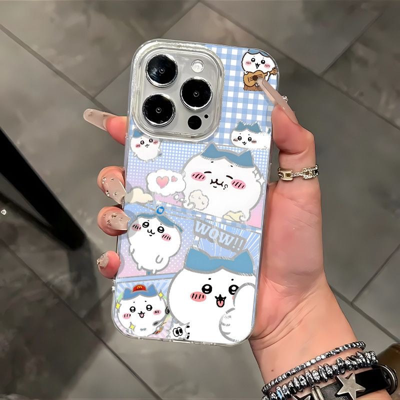 Cute Chiikawa Hachiware iPhone Case - Adorable & Protective