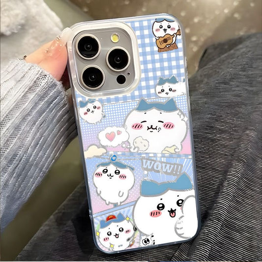 Cute Chiikawa Hachiware iPhone Case - Adorable & Protective