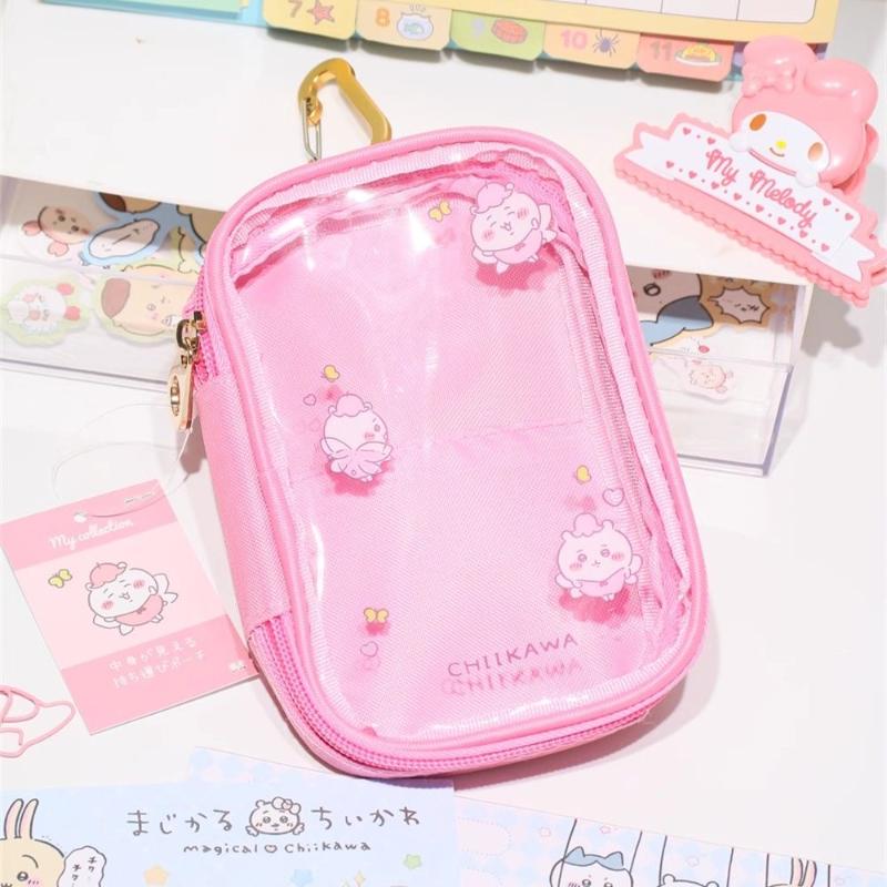 Cute Chiikawa Ita Bag with Hachiware and Usagi Design