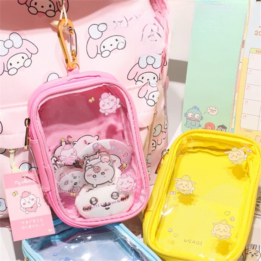 Cute Chiikawa Ita Bag with Hachiware and Usagi Design