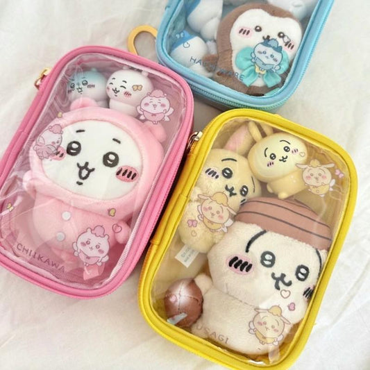 Cute Chiikawa Ita Bag with Hachiware and Usagi Design