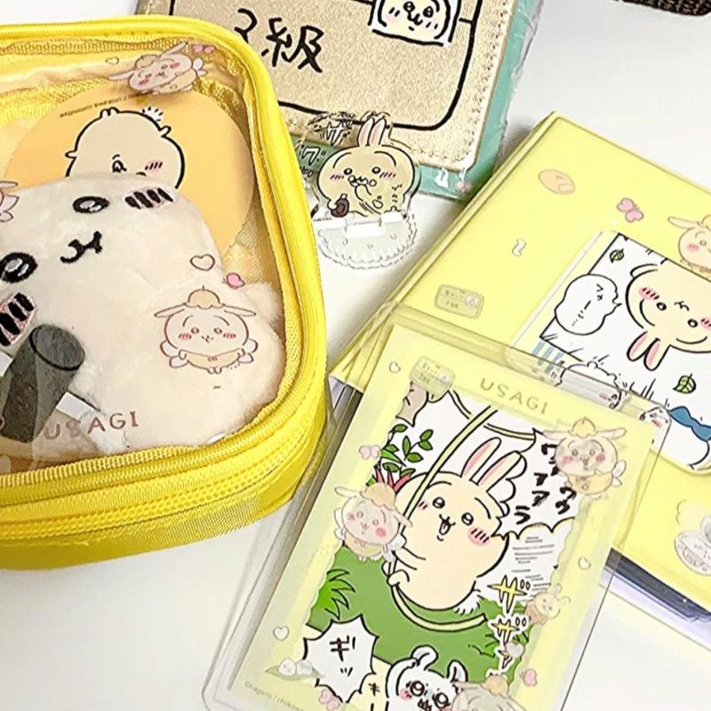 Cute Chiikawa Ita Bag with Hachiware and Usagi Design
