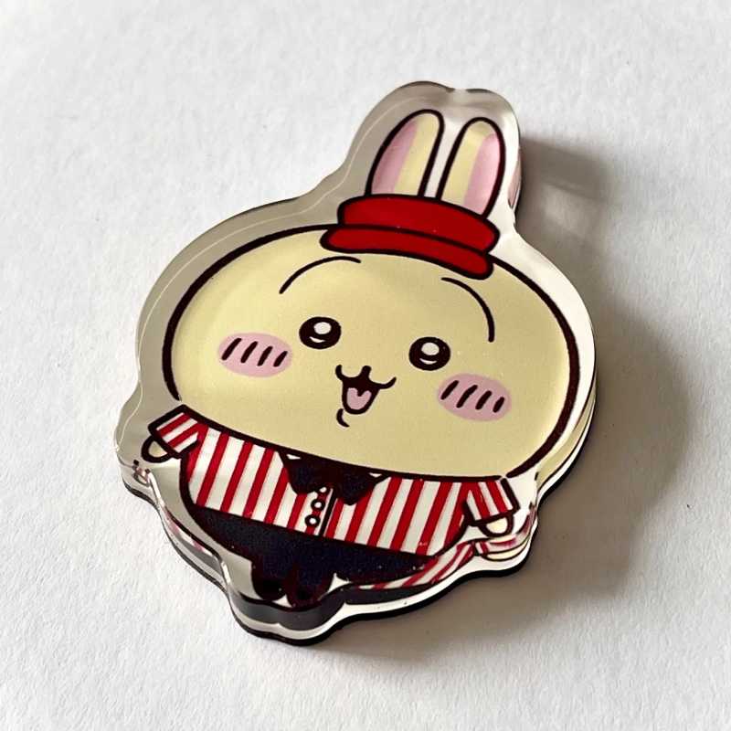 Cute Chiikawa Refrigerator Sticker Usagi Hachiware Refrigerator Sticker