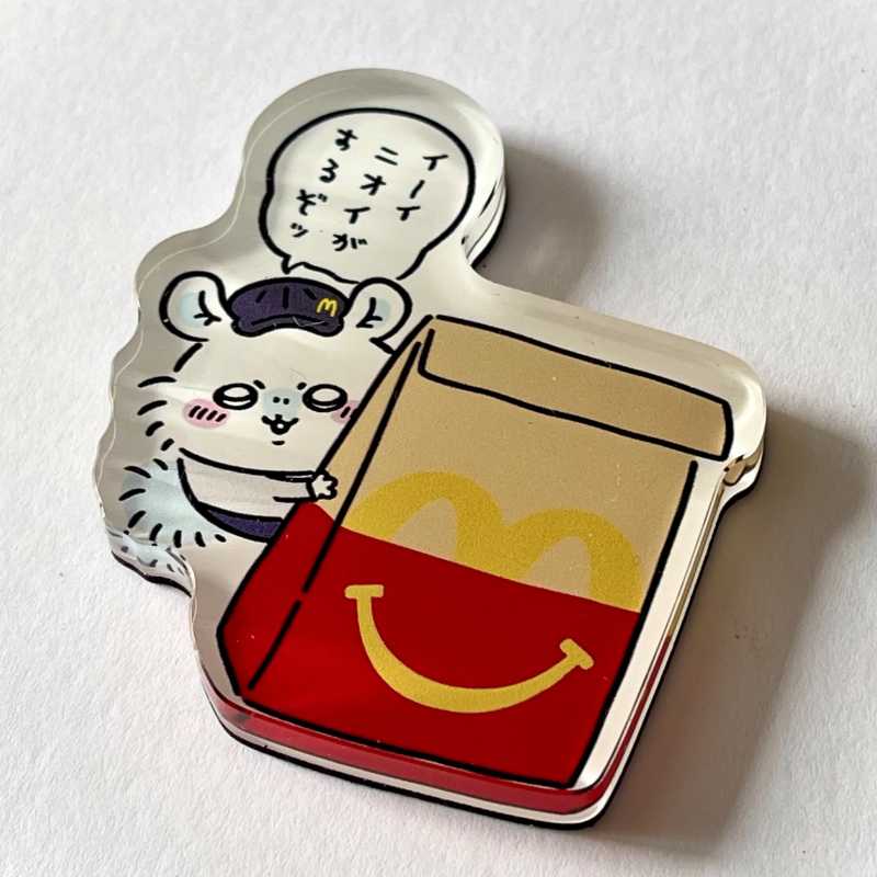 Cute Chiikawa Refrigerator Sticker Usagi Hachiware Refrigerator Sticker