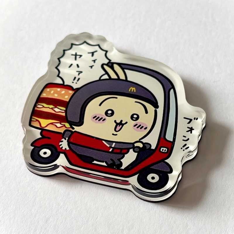 Cute Chiikawa Refrigerator Sticker Usagi Hachiware Refrigerator Sticker