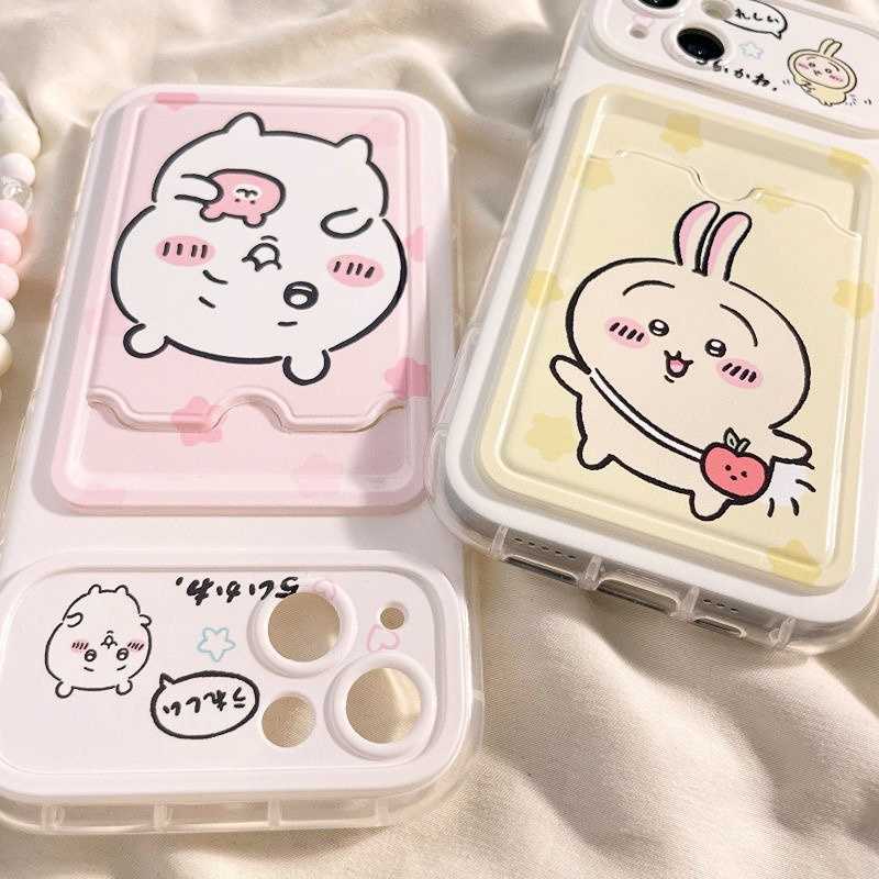 Cute Chiikawa Usagi Hachiware Iphone  Case for iPhone 15,15Pro,14, 13, 12, 11