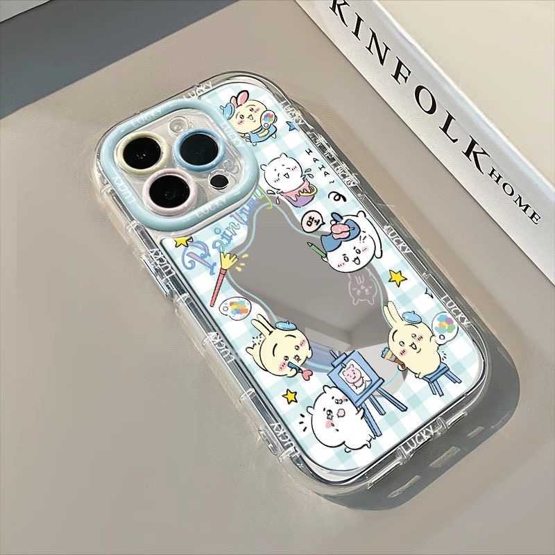 Cute Chiikawa Usagi Hachiware Iphone  Case for iPhone 15,15Pro,14, 13, 12, 11
