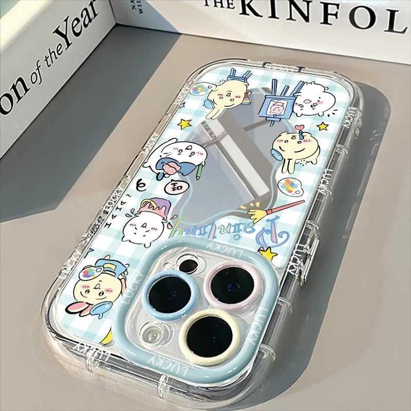 Cute Chiikawa Usagi Hachiware Iphone  Case for iPhone 15,15Pro,14, 13, 12, 11