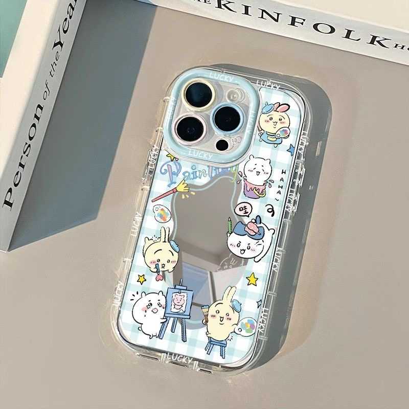 Cute Chiikawa Usagi Hachiware Iphone  Case for iPhone 15,15Pro,14, 13, 12, 11