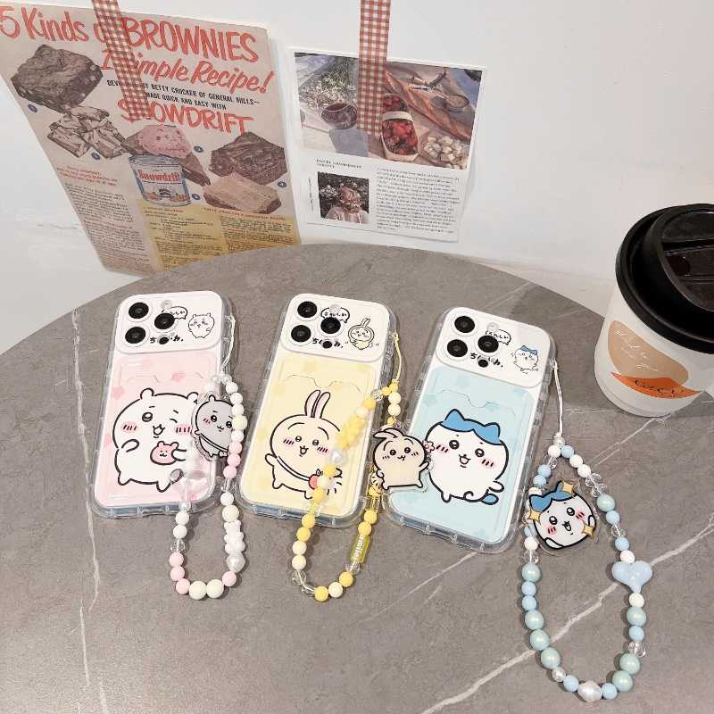 Cute Chiikawa Usagi Hachiware Iphone  Case for iPhone 15,15Pro,14, 13, 12, 11