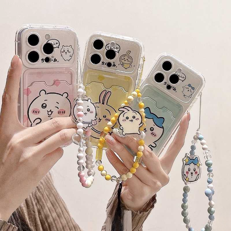 Cute Chiikawa Usagi Hachiware Iphone  Case for iPhone 15,15Pro,14, 13, 12, 11