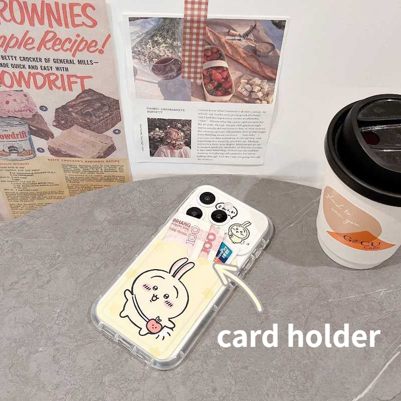 Cute Chiikawa Usagi Hachiware Iphone  Case for iPhone 15,15Pro,14, 13, 12, 11