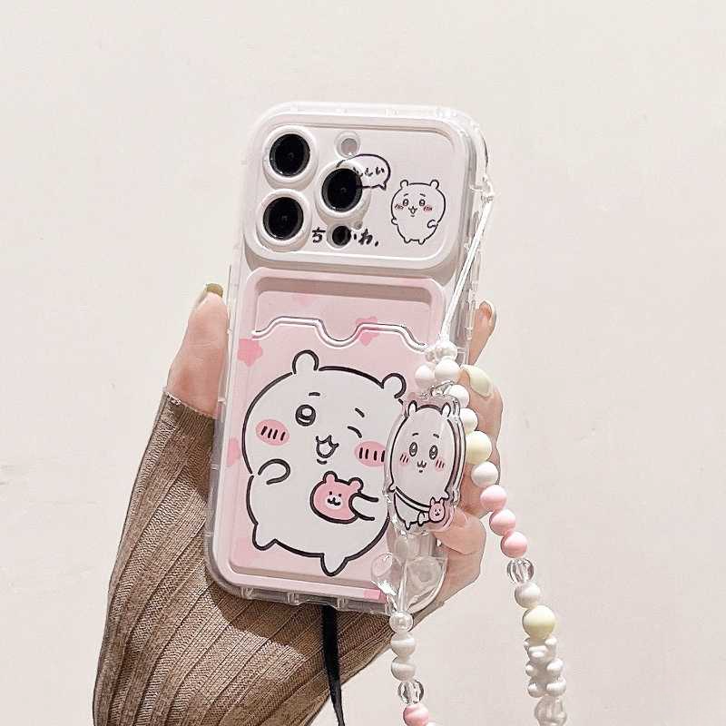 Cute Chiikawa Usagi Hachiware Iphone  Case for iPhone 15,15Pro,14, 13, 12, 11