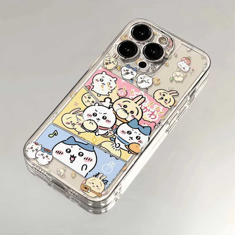 Cute Chiikawa Usagi Hachiware Iphone  Case for iPhone 15,15Pro,14, 13, 12, 11