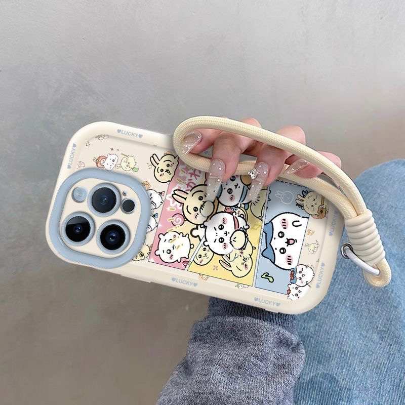 Cute Chiikawa Usagi Hachiware Iphone  Case for iPhone 16,15,15Pro,14, 13, 12, 11