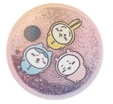 Cute Chiikawa Usagi Hachiware Quicksand Badge
