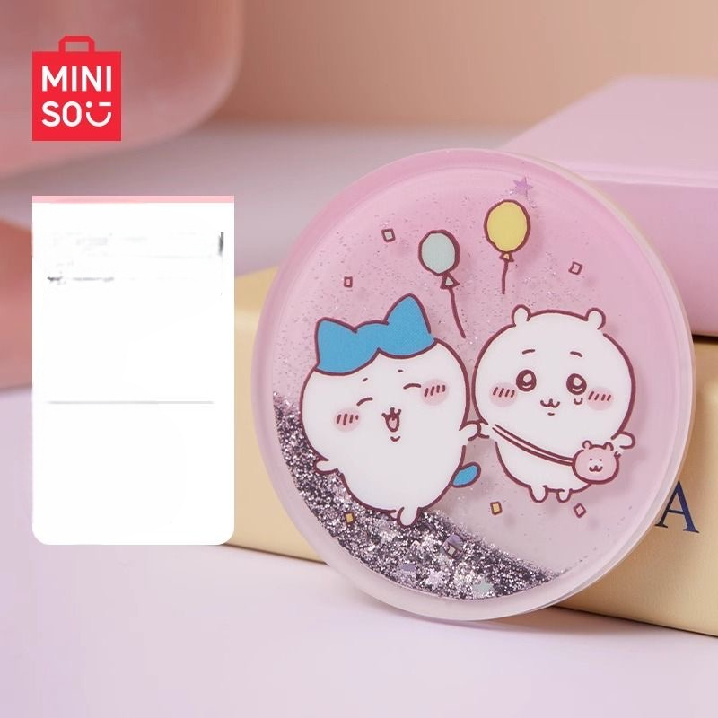 Cute Chiikawa Usagi Hachiware Quicksand Badge